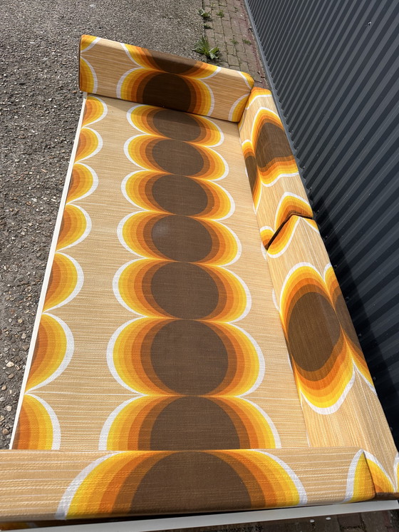 Image 1 of Lit de jour vintage space age