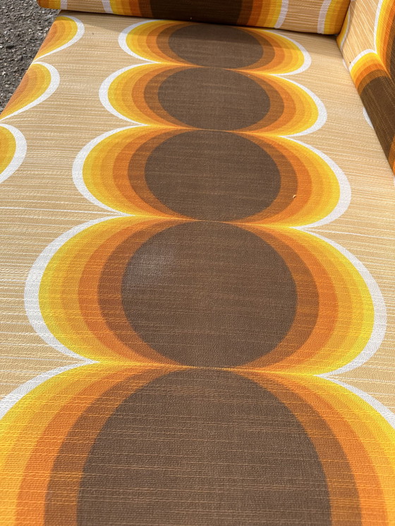 Image 1 of Lit de jour vintage space age