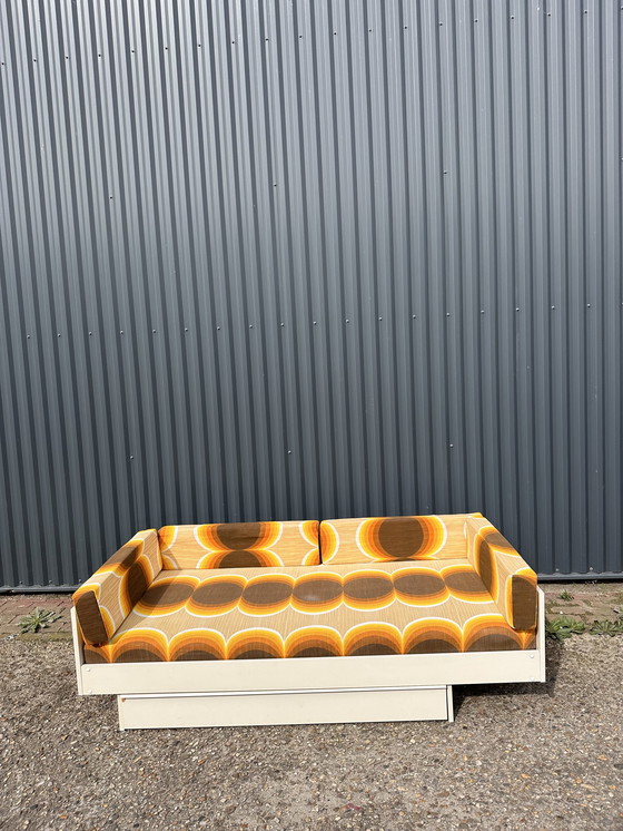 Image 1 of Lit de jour vintage space age