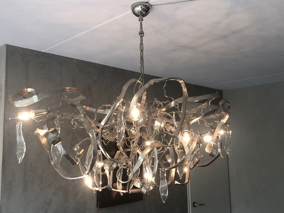 Image 1 of Dutch Design Pendant Lamp Chandelier 140 Cm X 70 Cm