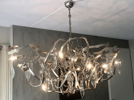 Dutch Design Pendant Lamp Chandelier 140 Cm X 70 Cm