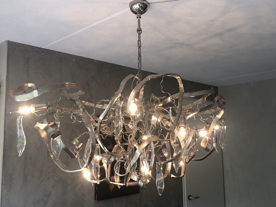 Image 1 of Dutch Design Pendant Lamp Chandelier 140 Cm X 70 Cm