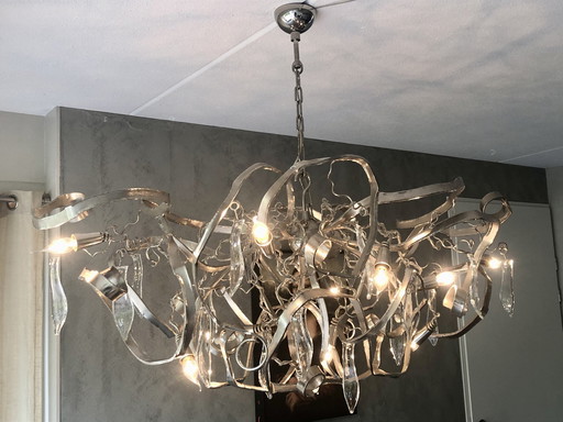 Dutch Design Pendant Lamp Chandelier 140 Cm X 70 Cm