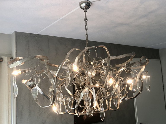 Image 1 of Dutch Design Pendant Lamp Chandelier 140 Cm X 70 Cm