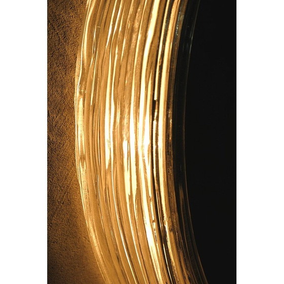 Image 1 of Vintage light mirror by Egon Hillebrand for Hillebrand, 1970