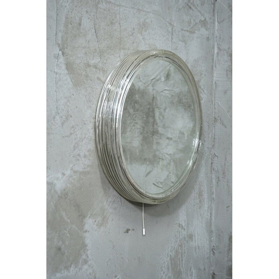 Image 1 of Vintage light mirror by Egon Hillebrand for Hillebrand, 1970
