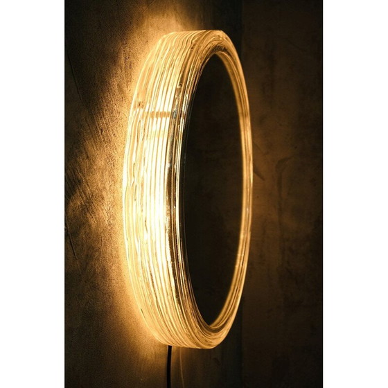 Image 1 of Vintage light mirror by Egon Hillebrand for Hillebrand, 1970