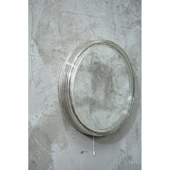 Image 1 of Vintage light mirror by Egon Hillebrand for Hillebrand, 1970
