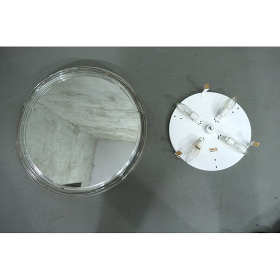 Image 1 of Vintage light mirror by Egon Hillebrand for Hillebrand, 1970