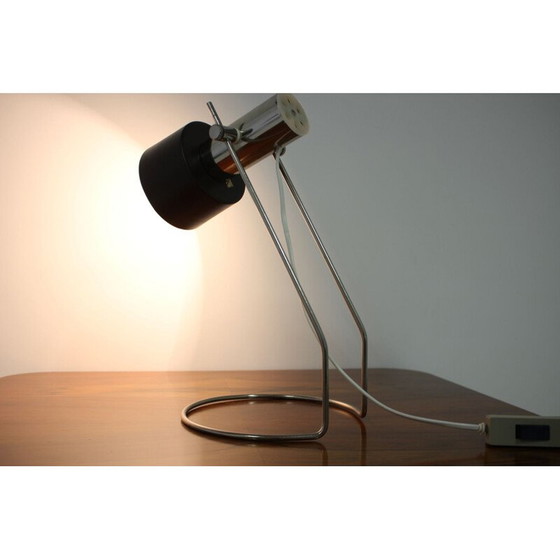 Image 1 of Lampada da tavolo vintage, Cecoslovacchia 1970