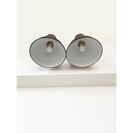 Image 1 of Vintage industrial pendant lamp