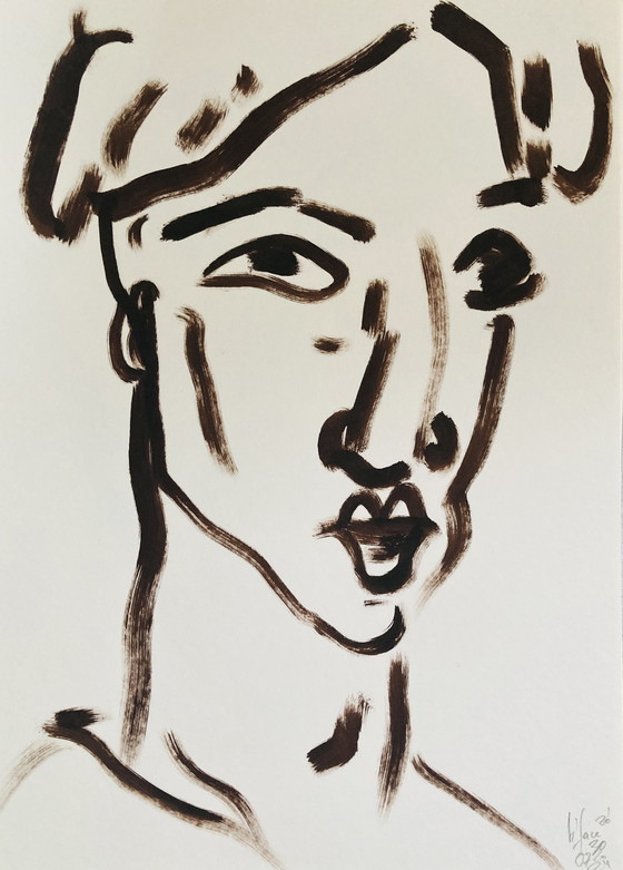 Image 1 of Sibylle Schwarz -  Face