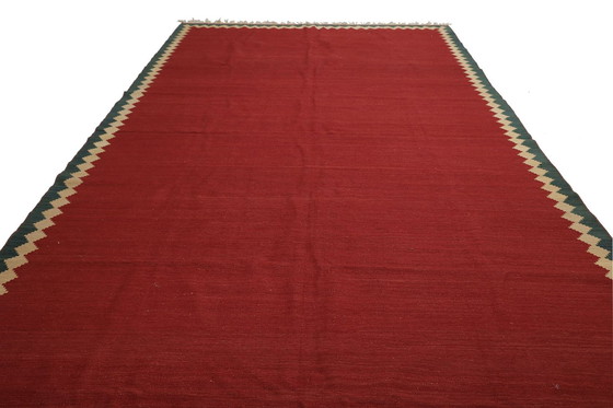 Image 1 of Original Persian Modern Style Kelim Deco Design 495 X 250 Cm Top Condition