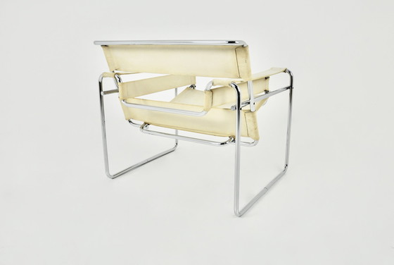 Image 1 of "Wassily" Chair by Marcel Breuer for Gavina, 1970s