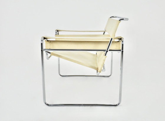 Image 1 of "Wassily" Chair by Marcel Breuer for Gavina, 1970s