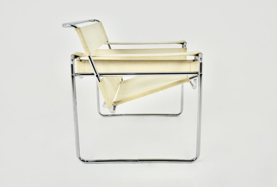 Image 1 of "Wassily" Chair by Marcel Breuer for Gavina, 1970s