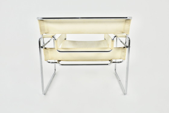 Image 1 of "Wassily" Chair by Marcel Breuer for Gavina, 1970s