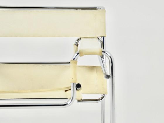 Image 1 of "Wassily" Chair by Marcel Breuer for Gavina, 1970s