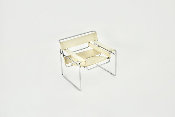 Image 1 of "Wassily" Chair by Marcel Breuer for Gavina, 1970s