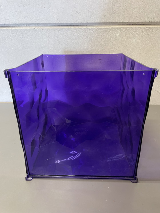 Image 1 of Kartell storage basket purple