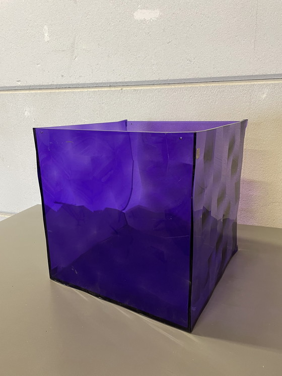 Image 1 of Kartell storage basket purple