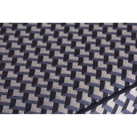 Image 1 of Vintage Bauhaus ottoman, Czech 1930s