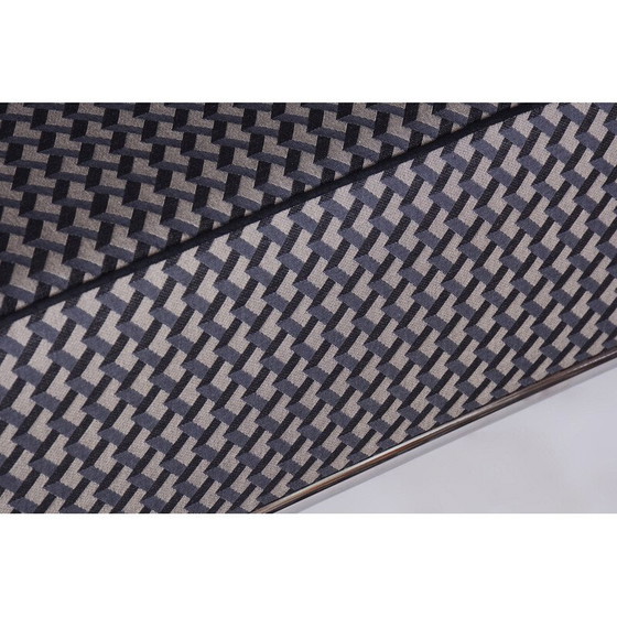 Image 1 of Vintage Bauhaus ottoman, Czech 1930s