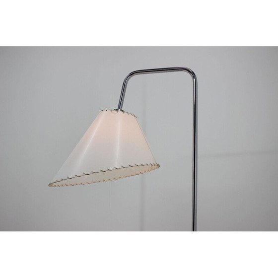 Image 1 of Wooden vintage floor lamp, 1960s