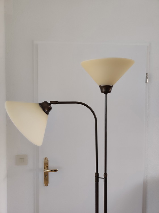 Image 1 of Standing Two Caps Notary Lamp