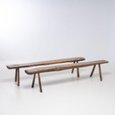 PANCHE BRUTALISTE, LEGNO DI QUERCIA