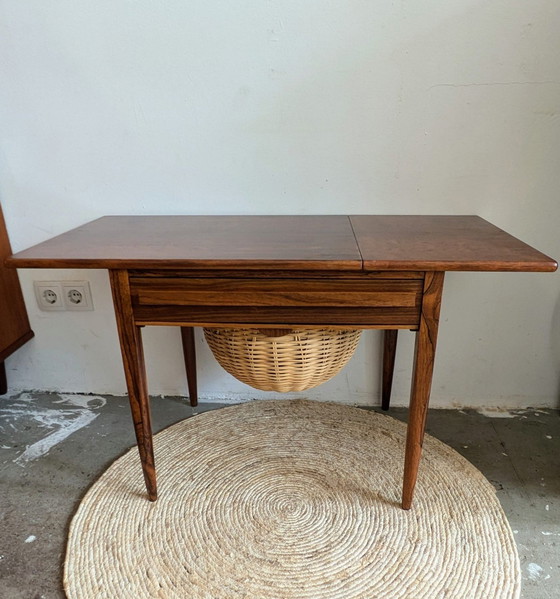 Image 1 of Scandinavian Design Sewing Table, Johannes Andersen, Silkeborg