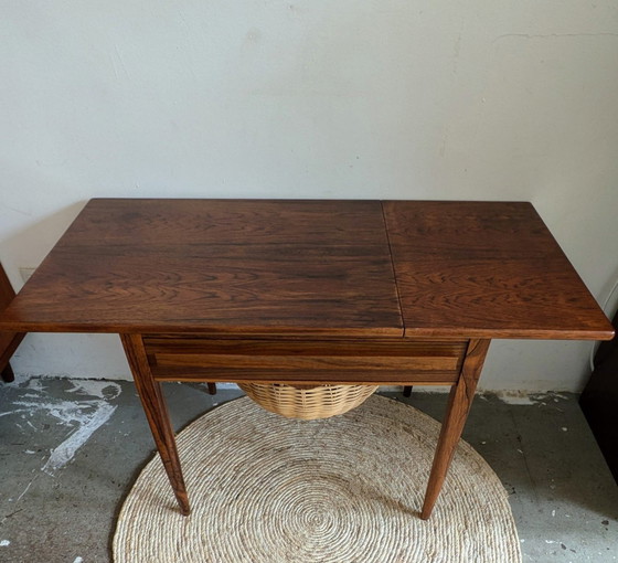 Image 1 of Scandinavian Design Sewing Table, Johannes Andersen, Silkeborg