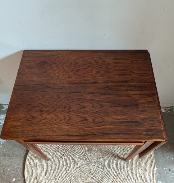 Image 1 of Scandinavian Design Sewing Table, Johannes Andersen, Silkeborg