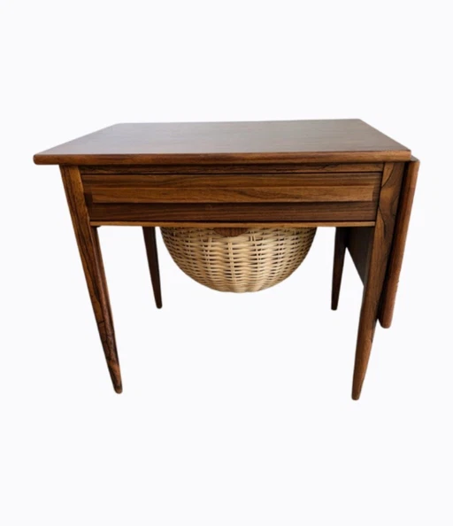 Scandinavian Design Sewing Table, Johannes Andersen, Silkeborg