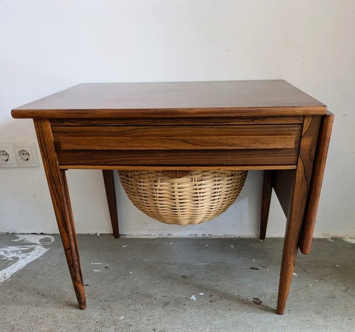 Scandinavian Design Sewing Table, Johannes Andersen, Silkeborg