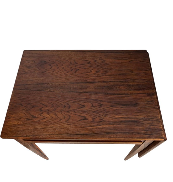 Image 1 of Scandinavian Design Sewing Table, Johannes Andersen, Silkeborg