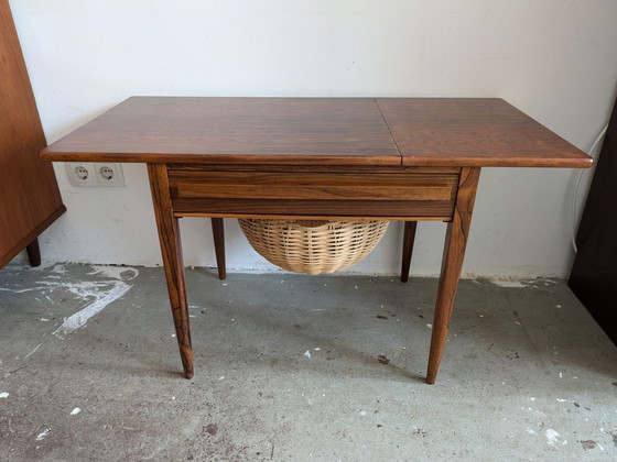 Image 1 of Scandinavian Design Sewing Table, Johannes Andersen, Silkeborg