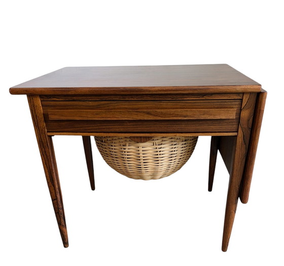 Image 1 of Scandinavian Design Sewing Table, Johannes Andersen, Silkeborg