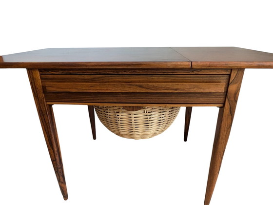 Image 1 of Scandinavian Design Sewing Table, Johannes Andersen, Silkeborg