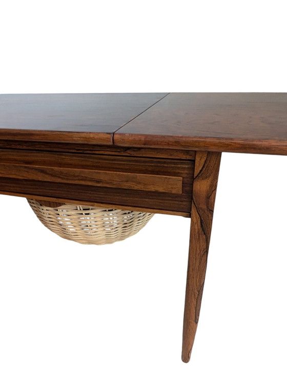 Image 1 of Scandinavian Design Sewing Table, Johannes Andersen, Silkeborg