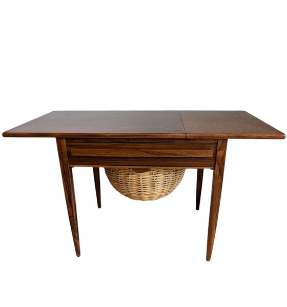 Image 1 of Scandinavian Design Sewing Table, Johannes Andersen, Silkeborg