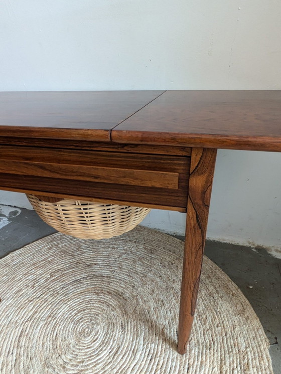 Image 1 of Scandinavian Design Sewing Table, Johannes Andersen, Silkeborg