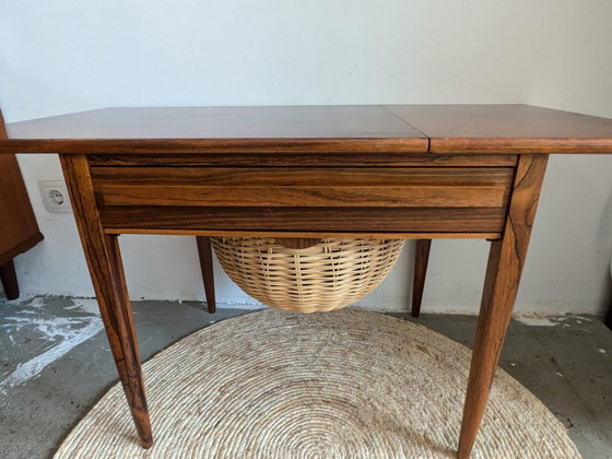 Image 1 of Scandinavian Design Sewing Table, Johannes Andersen, Silkeborg