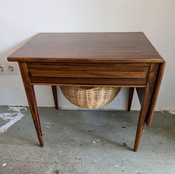 Image 1 of Scandinavian Design Sewing Table, Johannes Andersen, Silkeborg