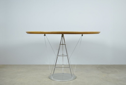 Postmodern / Conceptual Round Dining Table / Koen Van Velsen / 1980s Netherlands