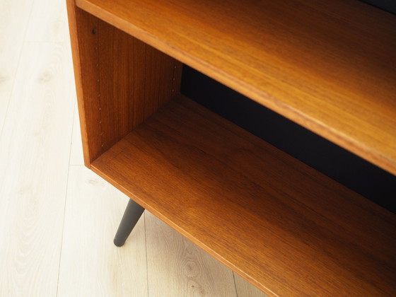 Image 1 of Teak Bookcase, Danish Design, 1970S, Production: Denmark