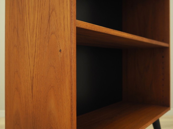 Image 1 of Teak Bookcase, Danish Design, 1970S, Production: Denmark