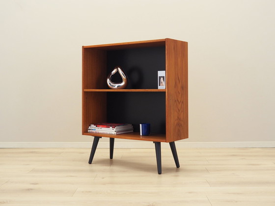 Image 1 of Teak Bookcase, Danish Design, 1970S, Production: Denmark