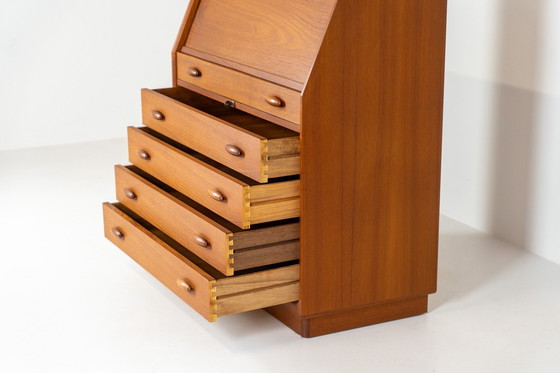 Image 1 of Magnificent Secretary By Bent Møller Jørgensen For Svend Dyrlund (Denmark, 1960S).