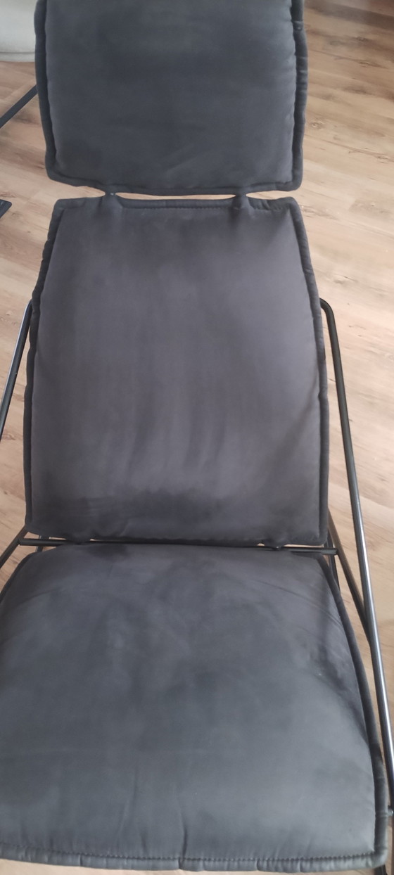 Image 1 of 2x Ikea Villstad Armchairs by Carl Öjerstam